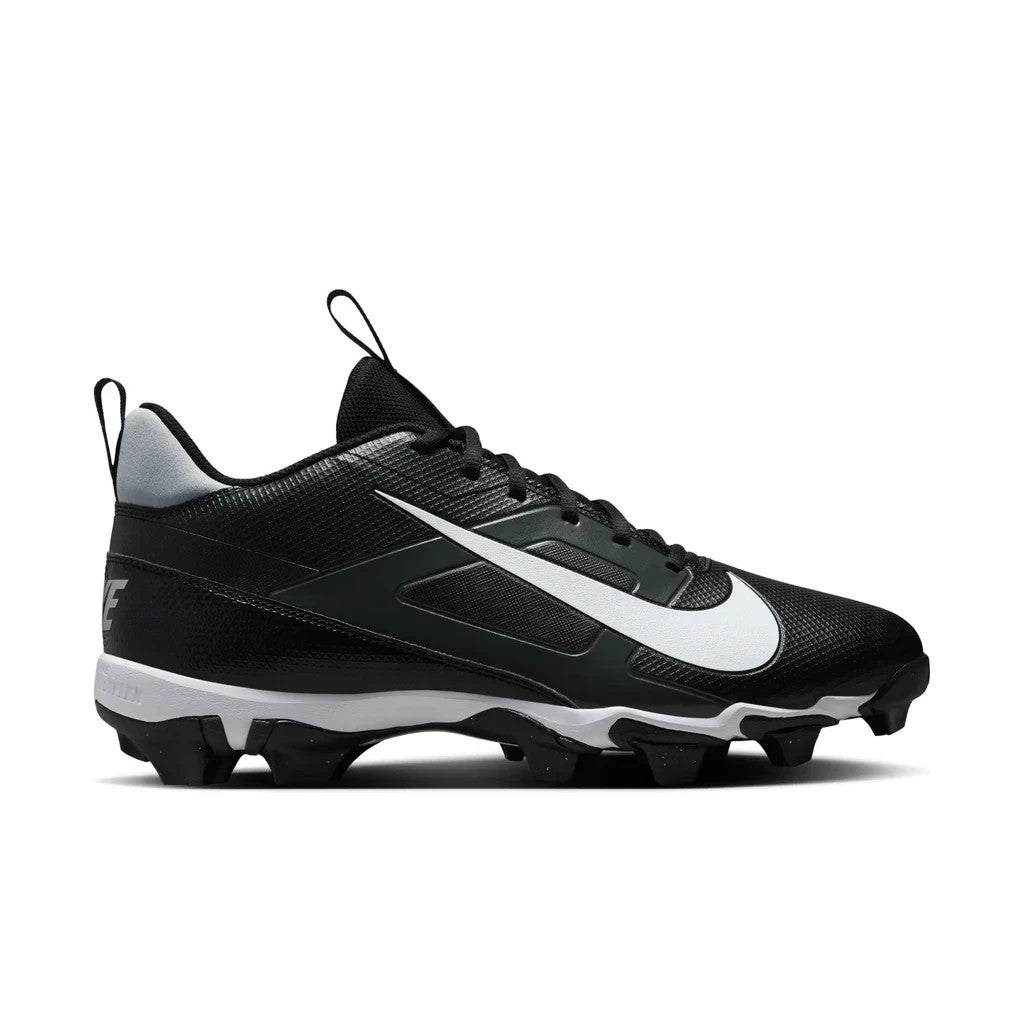 Nike Alpha MenaceShark FQ3875-001 Men's Black White Football Cleats UWU301