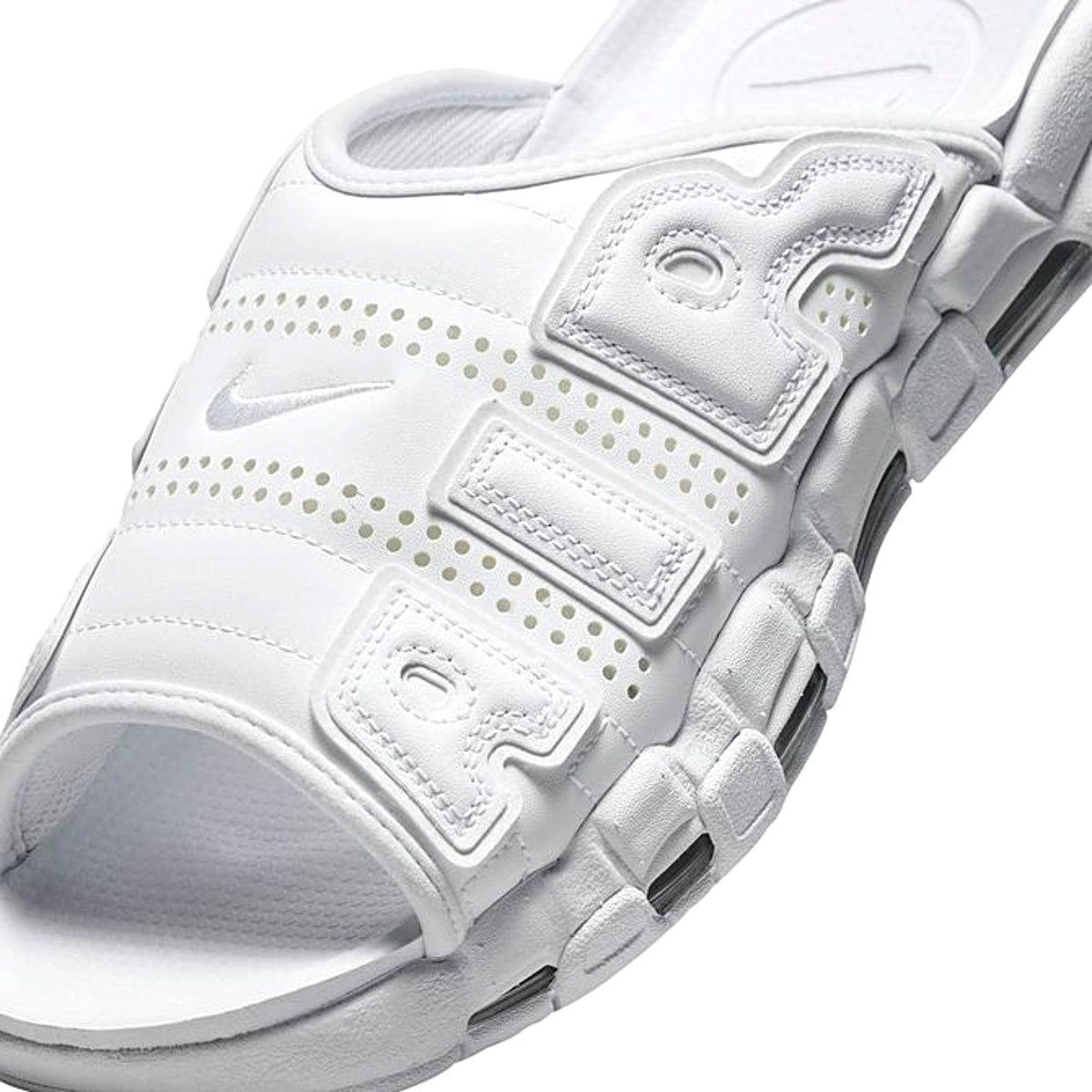 Men's Nike Air More Uptempo Slide NA White/White-T White FD9884-101