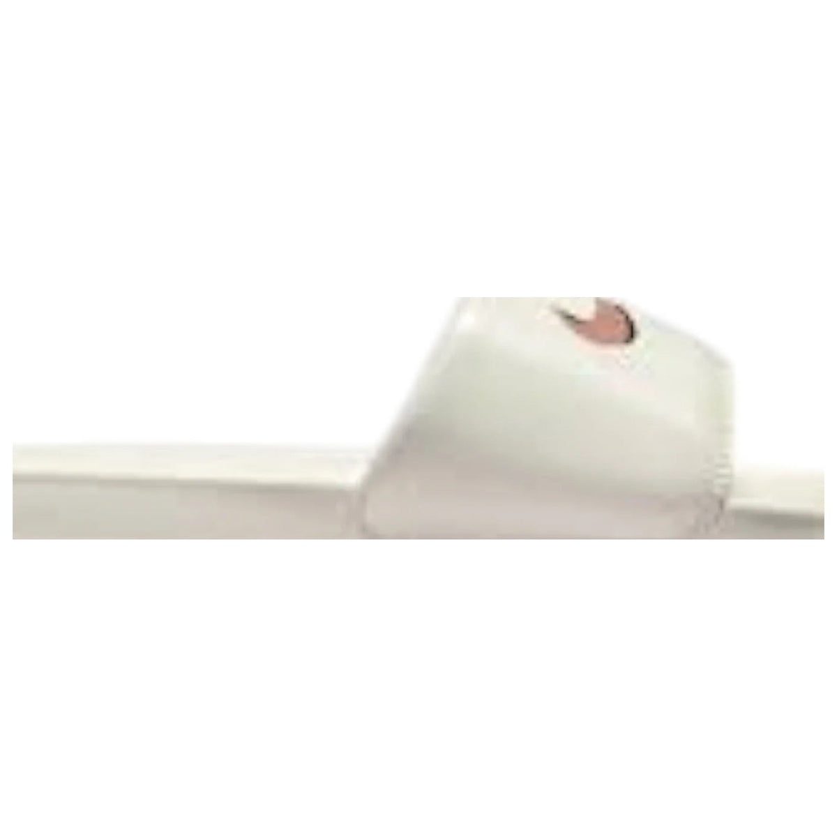 Nike Victori One FZ1394-100 Sandal Womens White Terra Blush Swoosh Slip On Slide