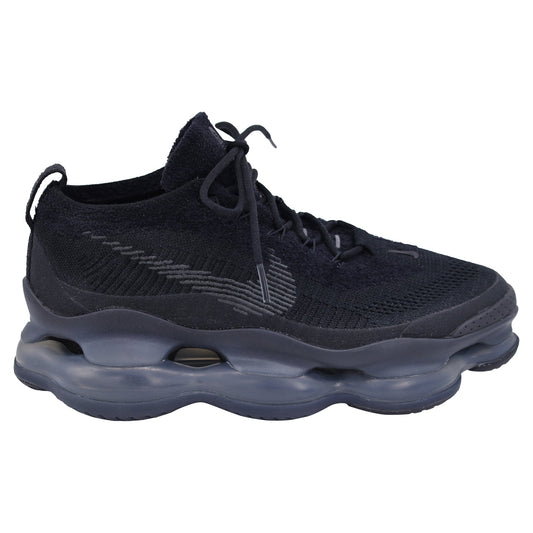 Nike Air Max Scorpio Flyknit Sneakers in Black Polyester