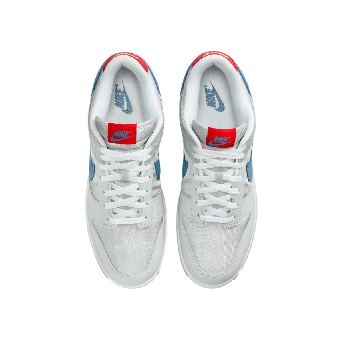 Men's Nike Dunk Low QS Metallic Silver/Aegean Storm HF0391-001