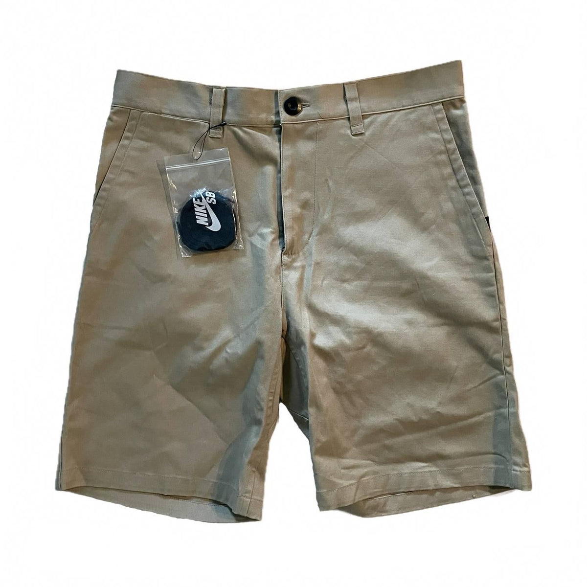 Men's Chino Shorts In Khaki