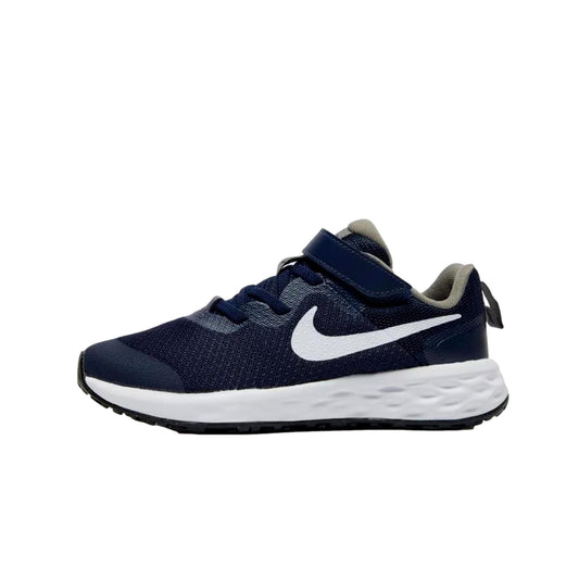 Pre-School Nike Revolution 6 Next Nature Midnight Navy/White DD1095-400