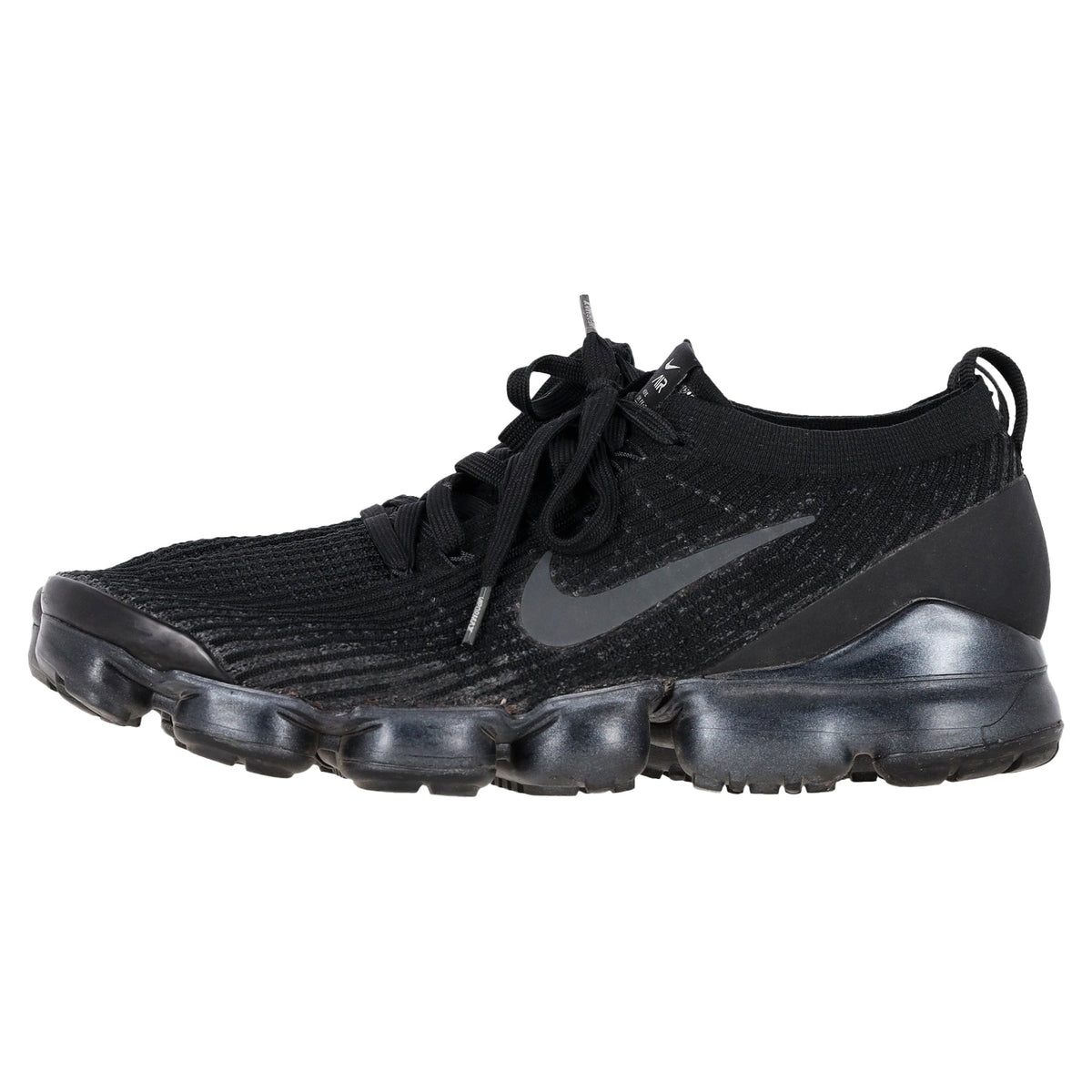 Nike Air VaporMax Flyknit 3 Sneakers in Black Synthetic