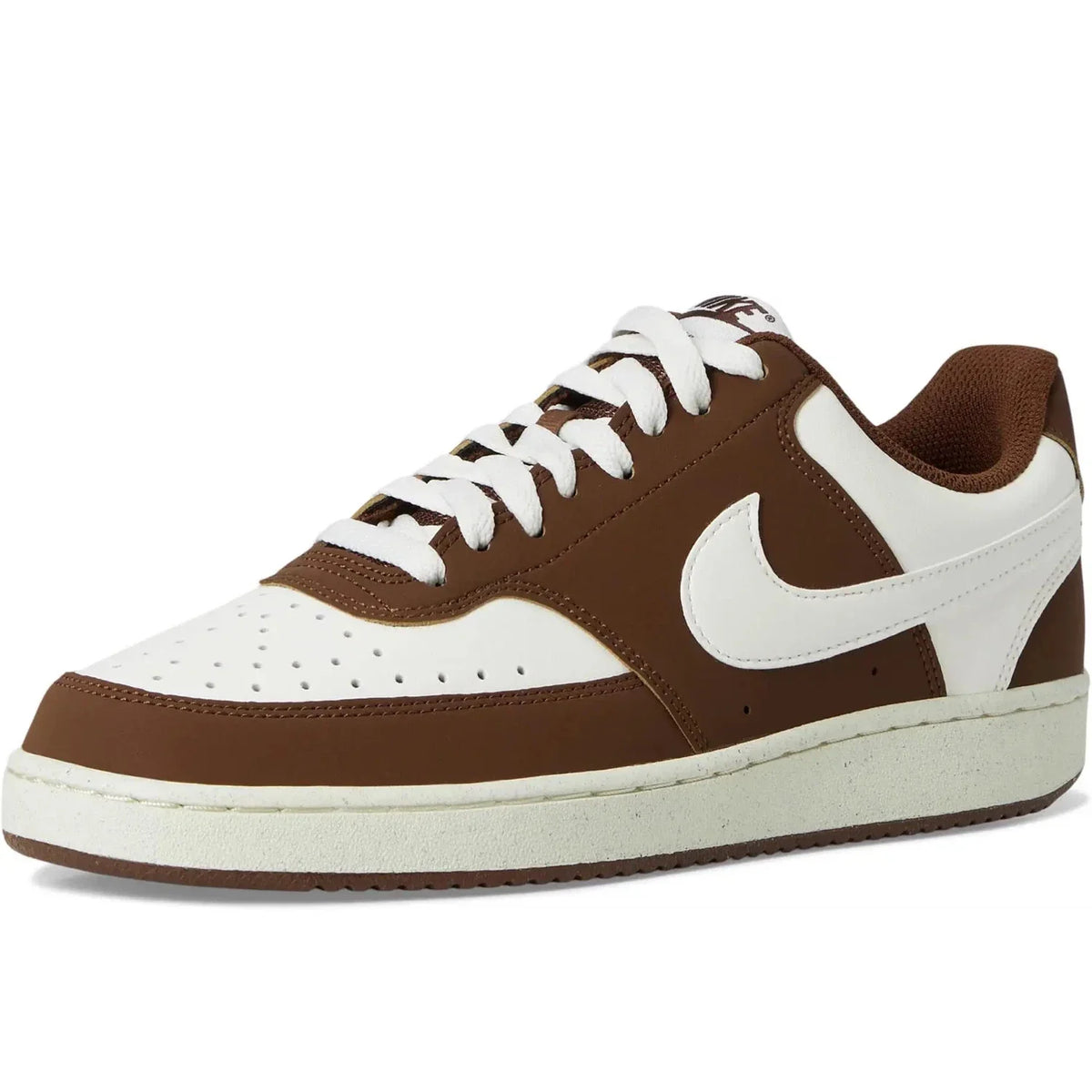 Nike Court Vision Low IM1652-101 Sneakers WomensWhite Lifestyle Shoes RHS8640
