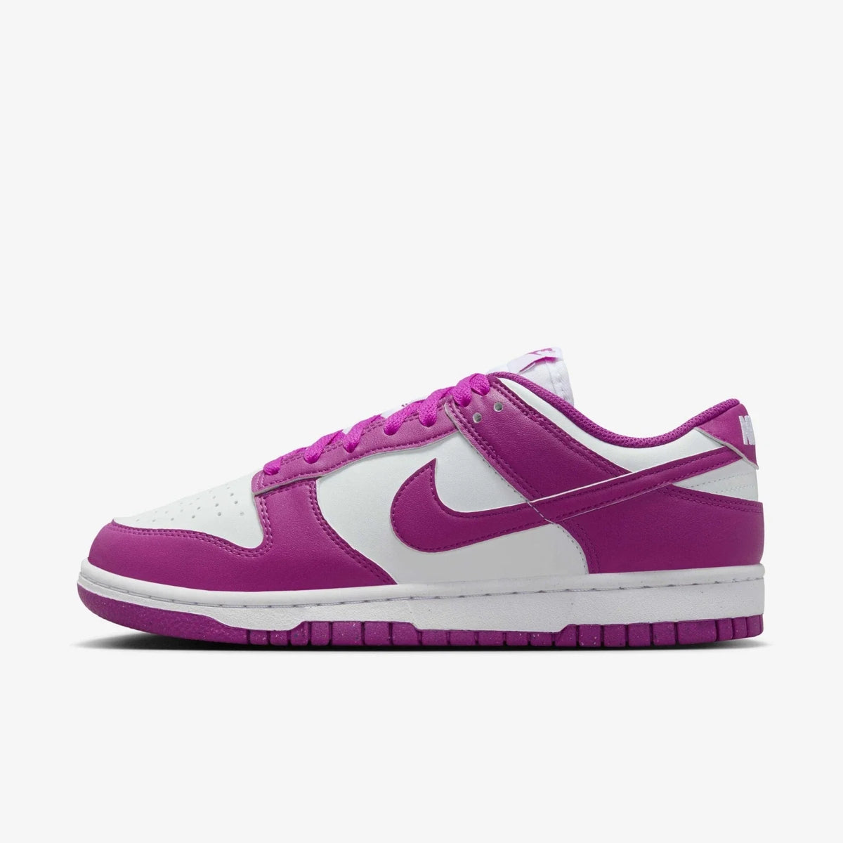 Nike Dunk Low Next Nature DD1873-110 Sneakers Women's White Fuchsia Casual Shoes