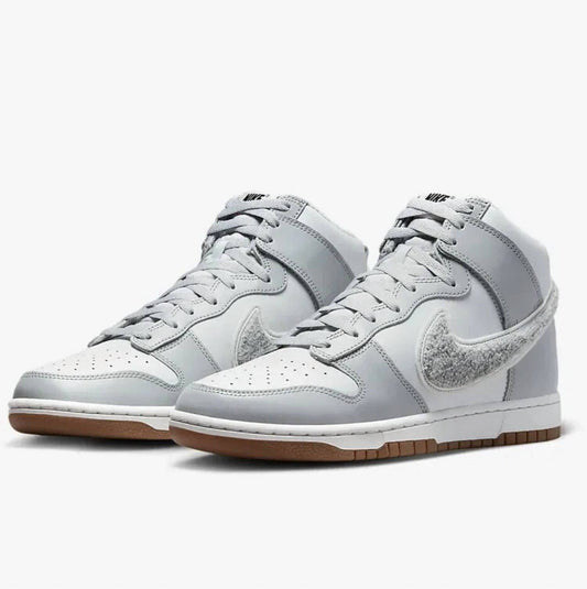 Men's Dunk High Retro University Sneaker In Lt Smoke Grey/photon Dust