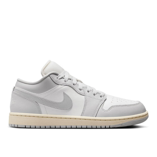 Jordan 1 Low Coconut Milk Neutral Grey (Women's)