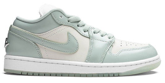 Jordan 1 Low Seafoam Sail (Women's)