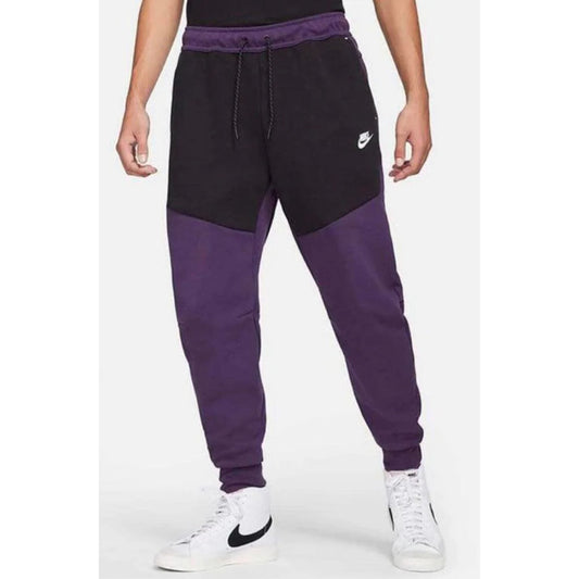 Men's Nike Sportswear Tech Fleece Joggers Purple/Black CU4495-503