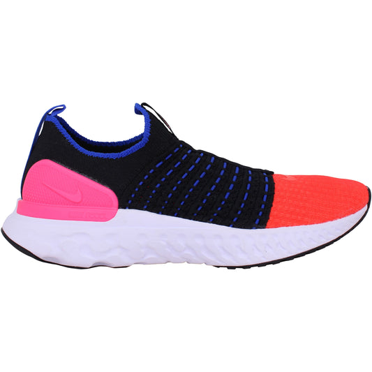Nike React Phantom Run FK 2 Black/Bright Crimson  DX2354-001 Women's
