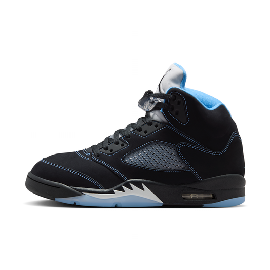 Men's Air  5 "Black Carolina" Shoes