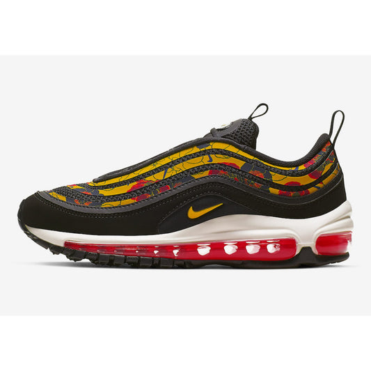 Women's Nike Air Max 97 SE Black/IUniversity Gold-Sail BV0129-001