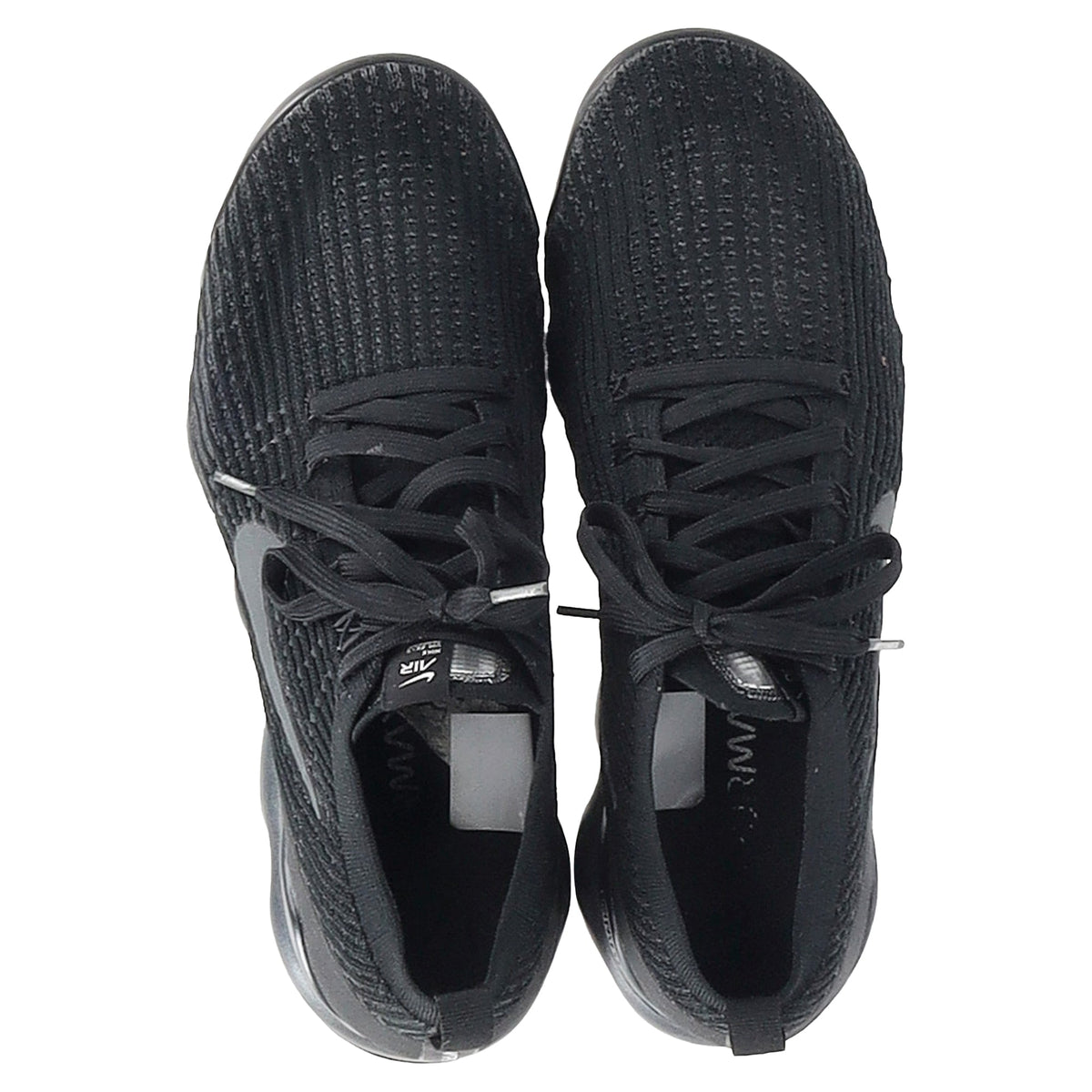 Nike Air VaporMax Flyknit 3 Sneakers in Black Synthetic