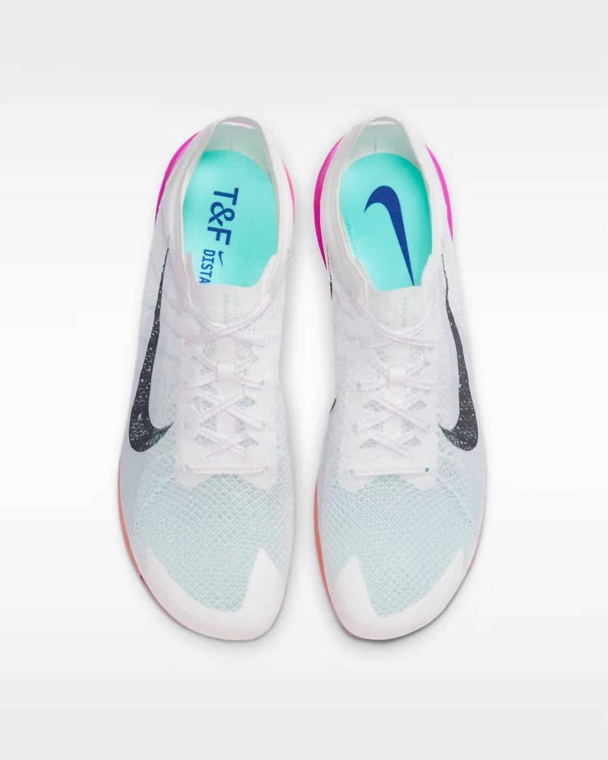 Unisex Victory 2 Running Shoes In White/bright Crimson/fire Pink/obsidian