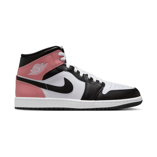 Men's Air Jordan 1 Mid 'Rust Pink' Shoes