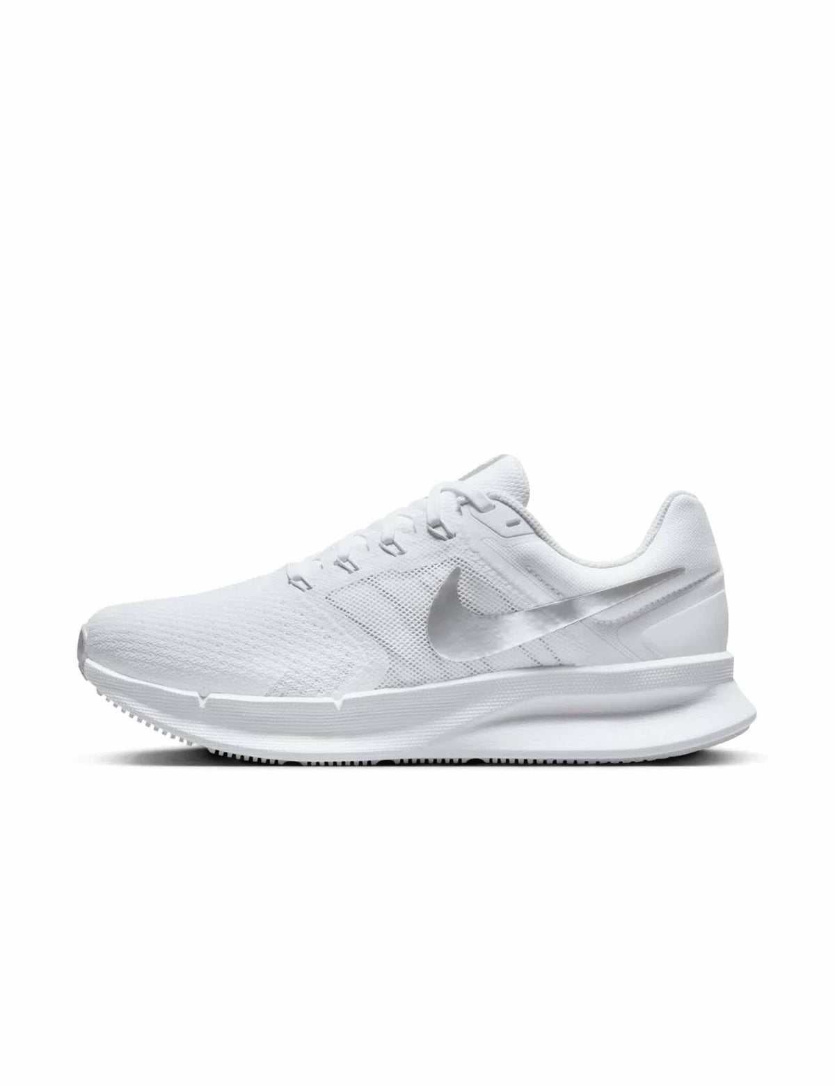 Women's Run Swift 3 Road Running Shoes In White/silver