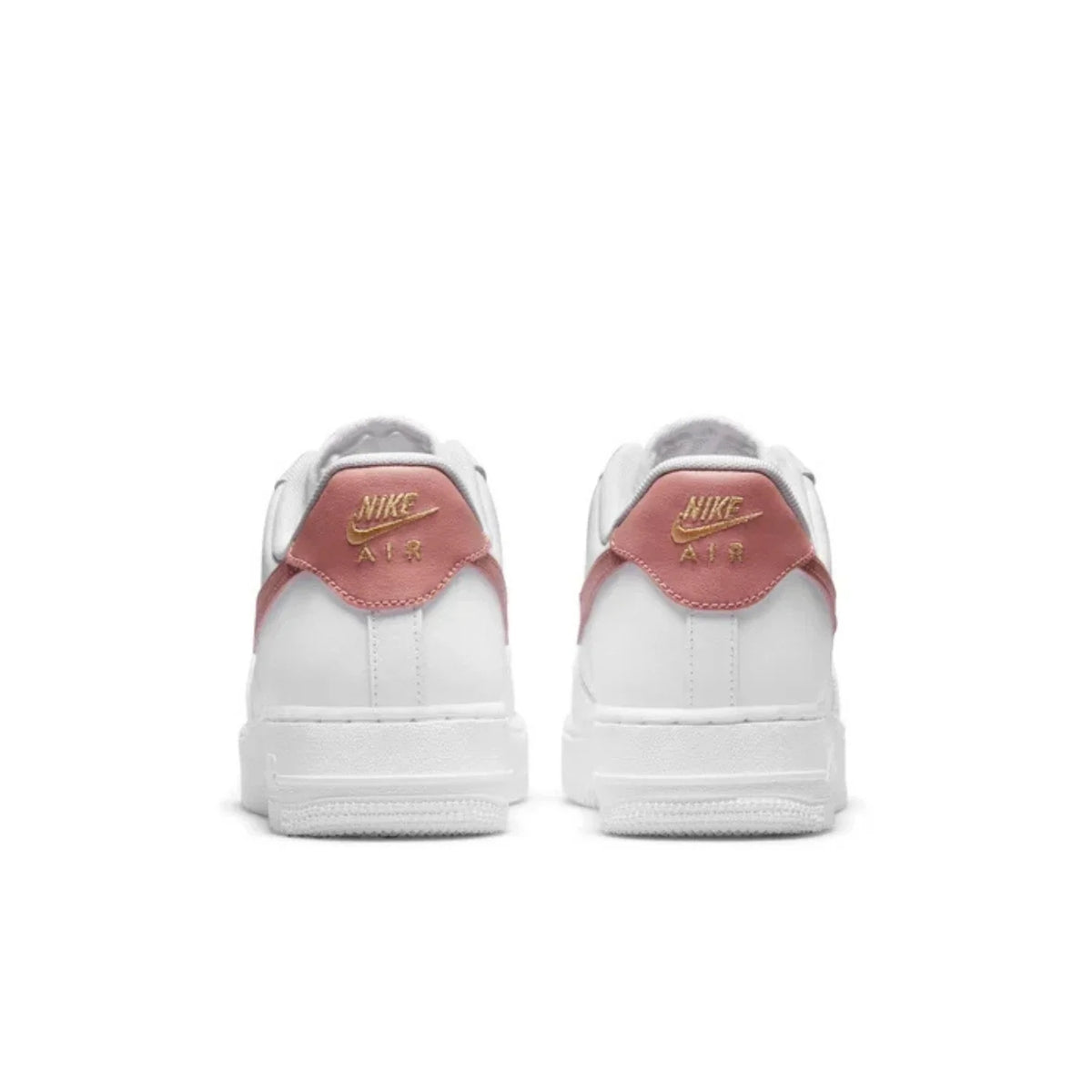 Nike Air Force 1 '07 CZ0270-103 Sneakers Women's White Pink Lifestyle Shoes