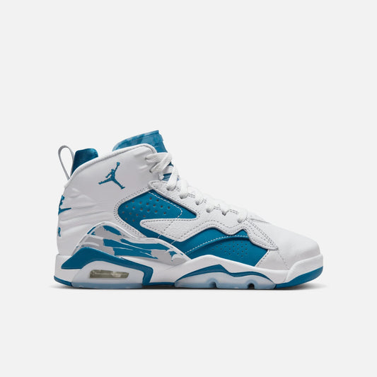 Grade-School Nike Jordan MVP White/Industrial Blue DZ5577-101