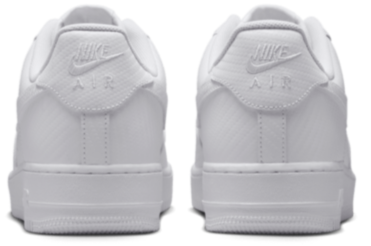 Nike Air Force 1 Low '07 LV8 White Carbon Fiber