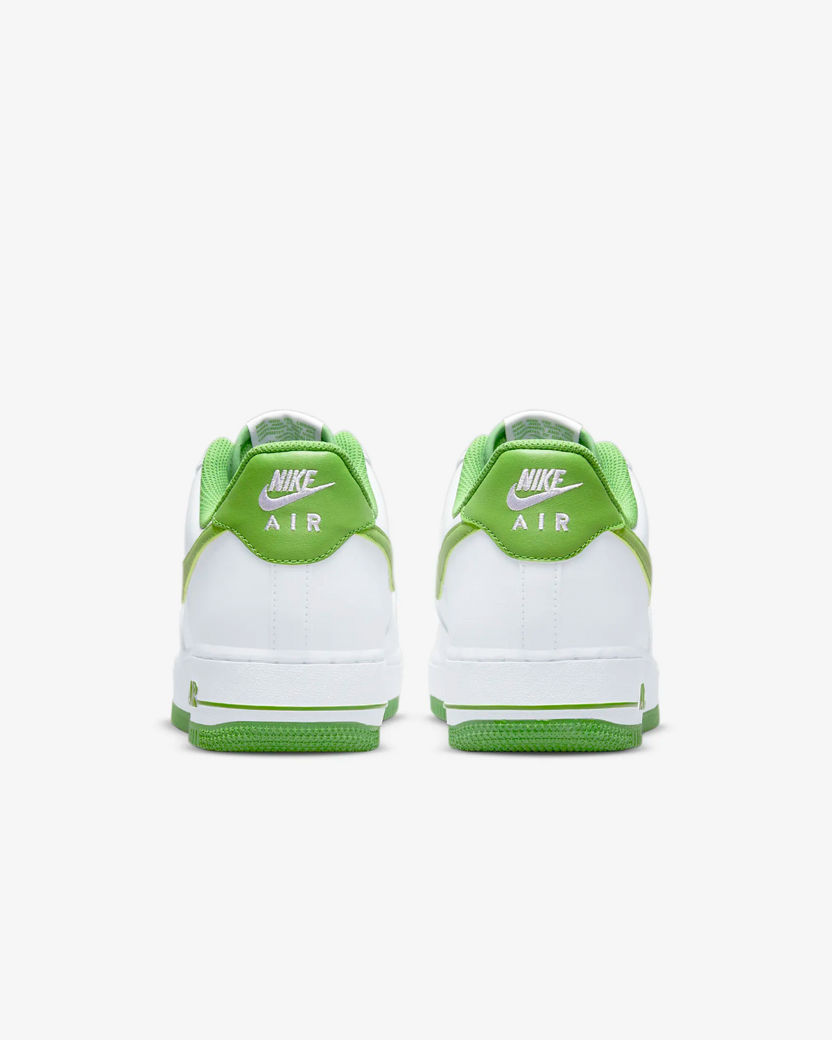 Men's Nike Air Force 1 '07 DH7561-105 Sneaker White Chlorophyll Casual Shoes