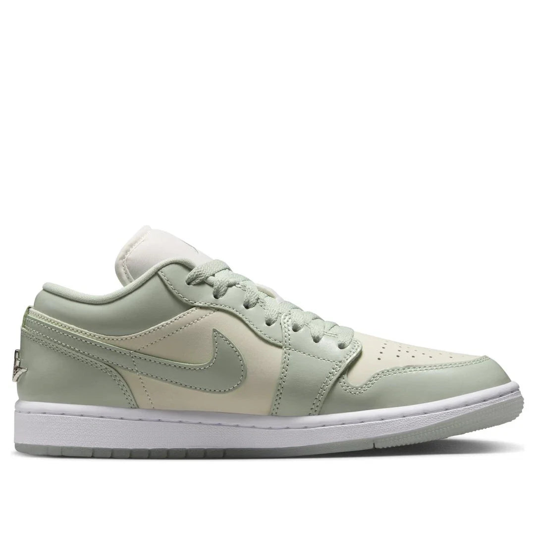 Nike Air Jordan 1 Low SE HF4078-100 Sneakers Womens Sail Seafoam Lifestyle Shoes