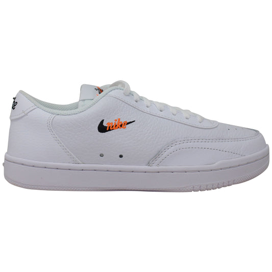Nike Court Vintage PRM White/Black-Total Orange  CW1067-100 Women's