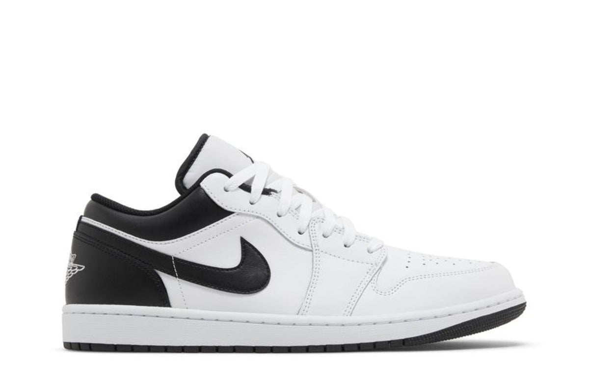 AIR JORDAN 1 LOW WHITE/BLACK