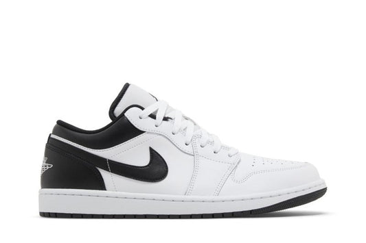 AIR JORDAN 1 LOW WHITE/BLACK