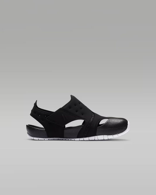 Jordan Flare CI7849-001 Younger Kids US  Black Quick-Dry Hook & Loop Shoes