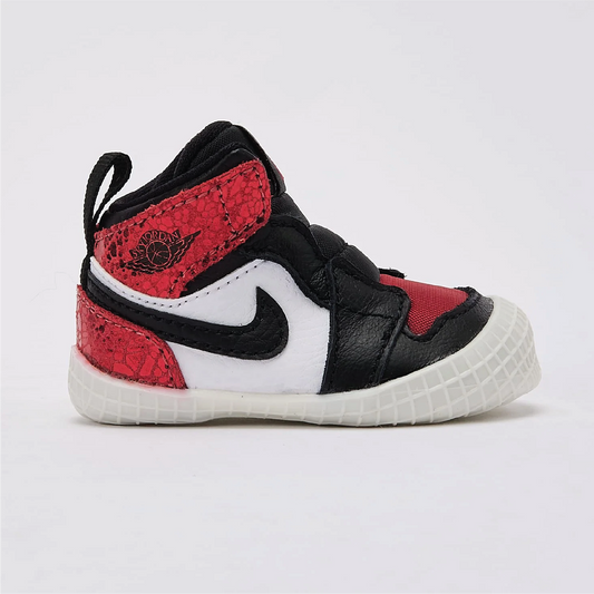 Jordan 1 'Ruby' Baby Crib Bootie