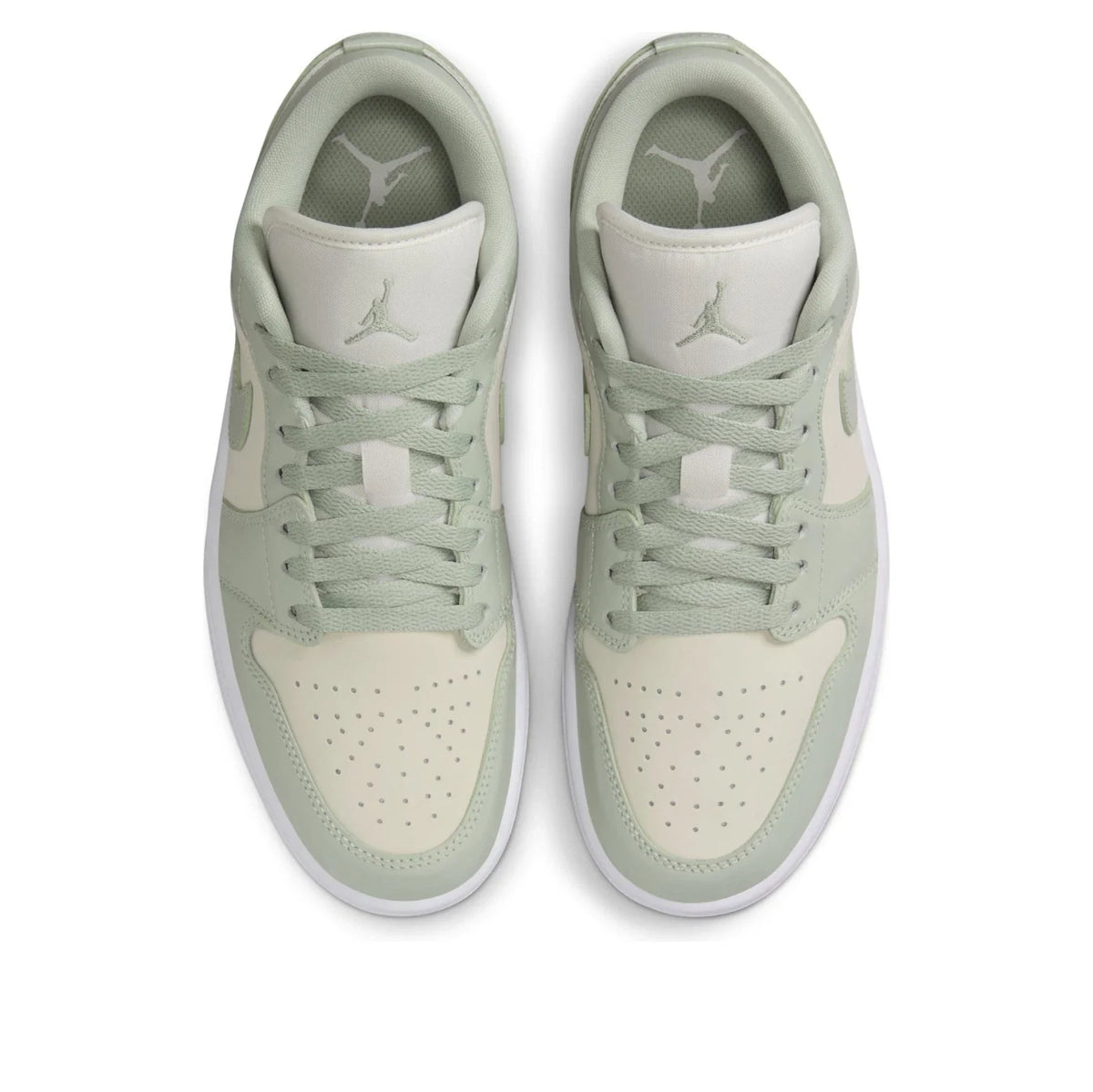 Nike Air Jordan 1 Low SE HF4078-100 Sneakers Womens Sail Seafoam Lifestyle Shoes