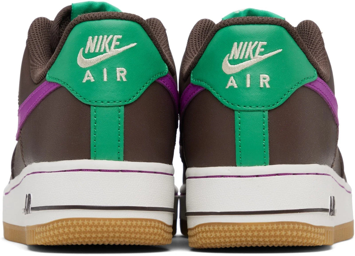 Nike Air Force 1 Low '07 IM2368-237 Sneaker Mens Brown Lifestyle Shoe MEW1572