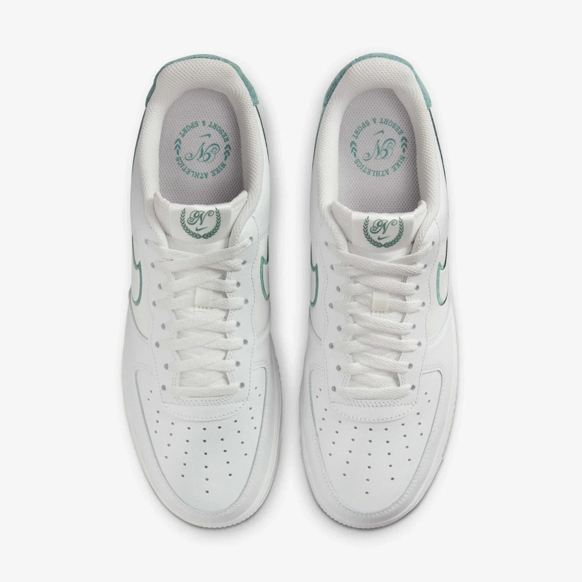 Nike Air Force 1 '07 LV8 FN8349-100 Sneakers Men's White Resort and Sport Shoes
