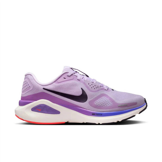 Women's Structure 26 Shoes In Violet Mist/cave Purple/bright Violet