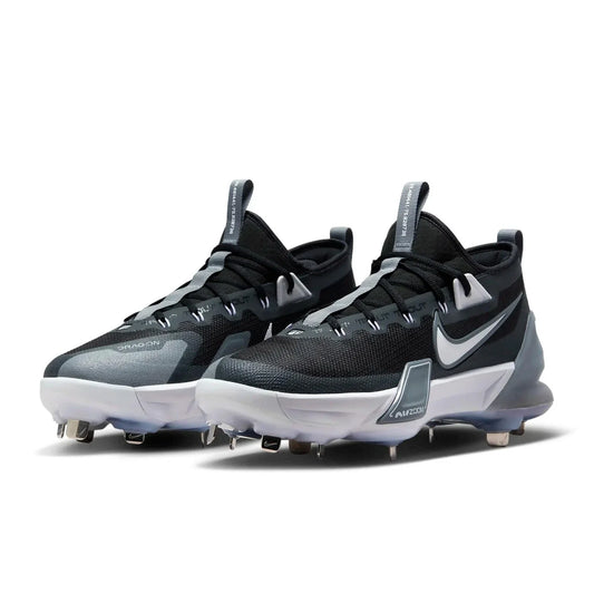 Nike Force Zoom TroutElite FB2906-001 Men's Black Baseball Cleats RHS9096