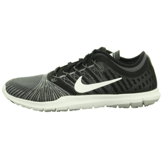 Women's Flex Adapt Training Shoes In Dark Grey/white-Black Stealth