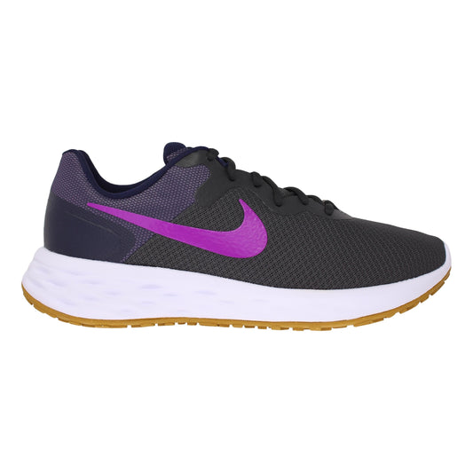Nike Revolution 6 NN Anthracite/Vivid Purple  DD8475-011 Men's