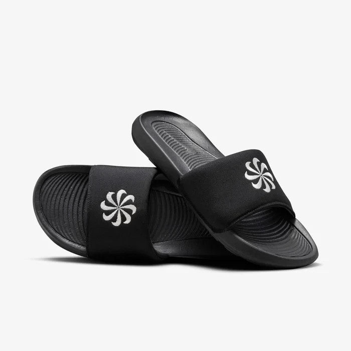 Men's Nike Victori One Next Nature DM8598-002 Slippers Black Comfort Slip On Slide