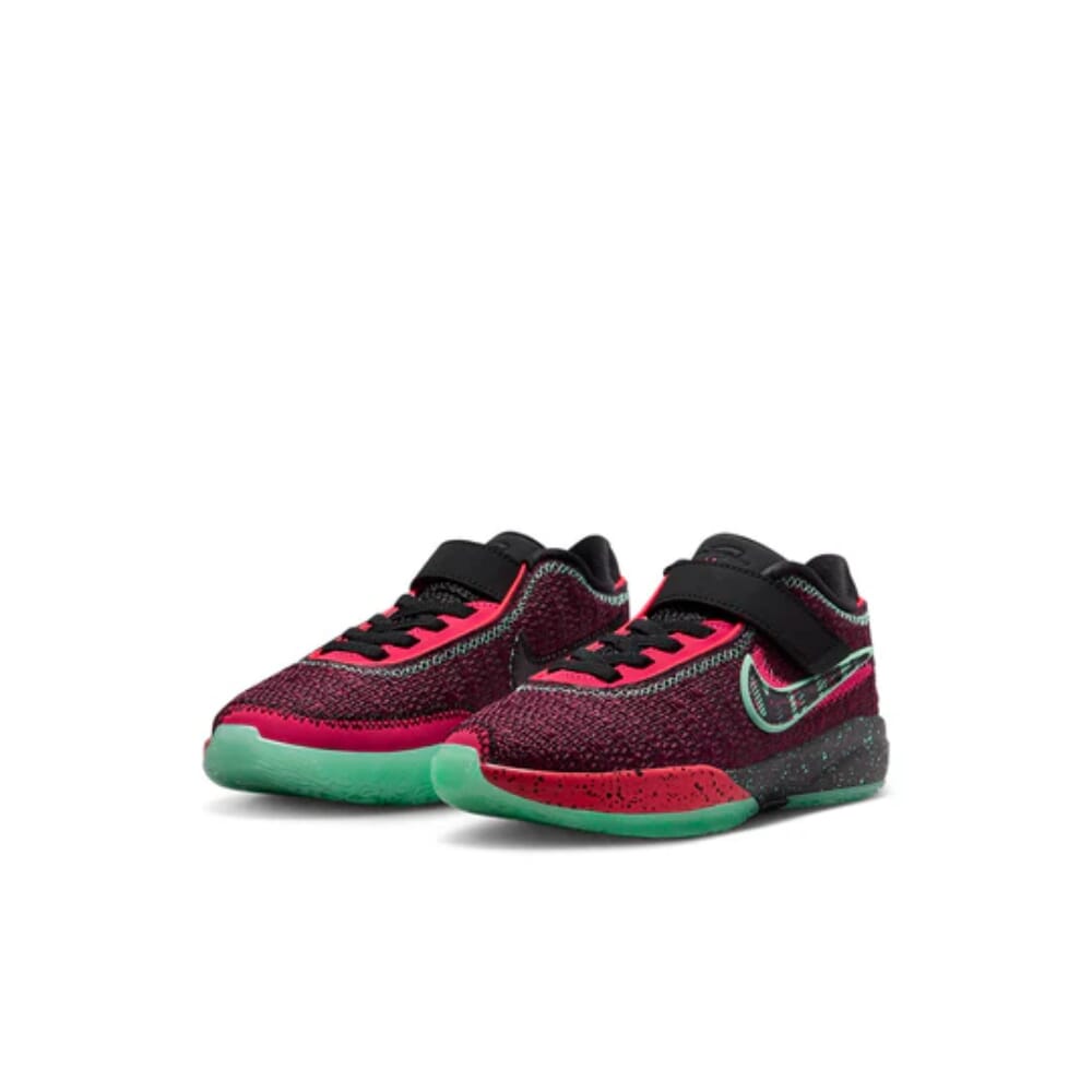 Pre-School Nike Lebron XX SE Night Maroon/Multi-Color-Black FB8975-600