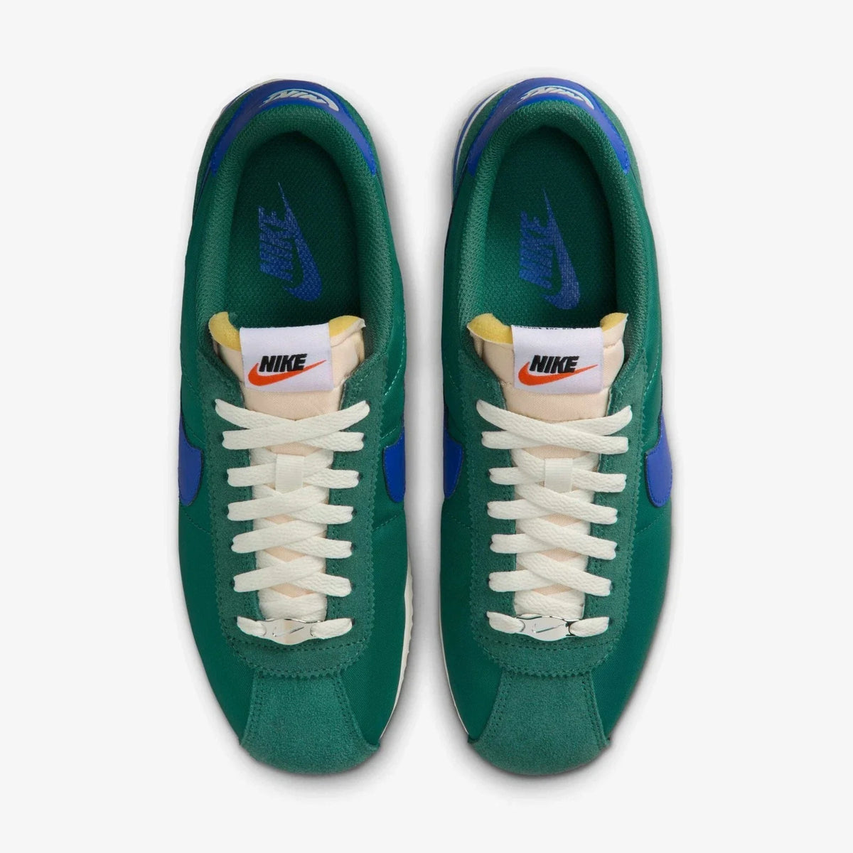 Nike Cortez IH2361-300 Sneakers Women'sEvergreen Aura Lifestyle Shoes HAM794