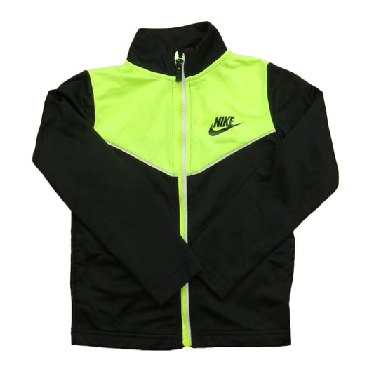 Nike Boys Black | Yellow Athletic Top