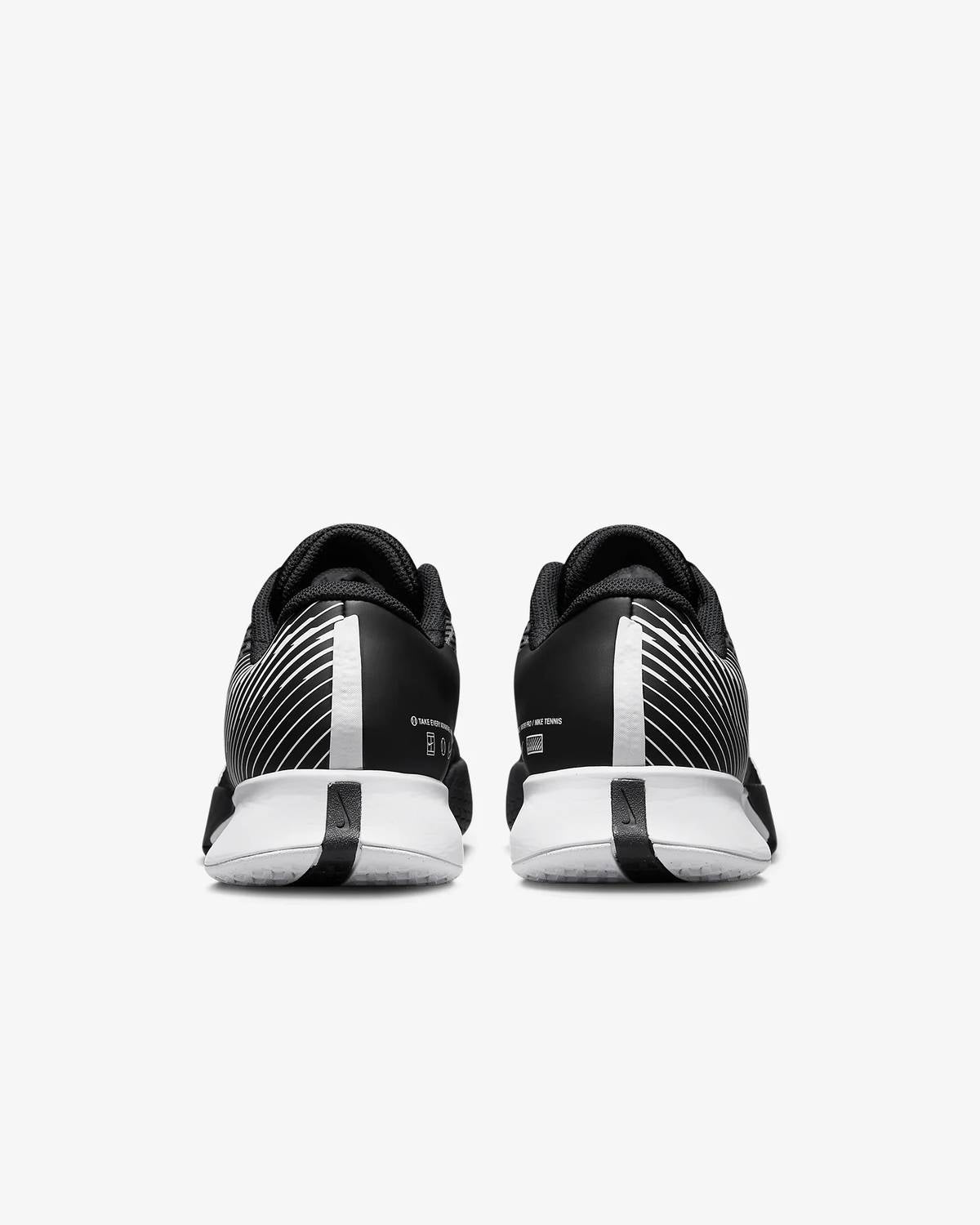 Men's Zoom Vapor Pro 2 Hc Shoes In Black/white