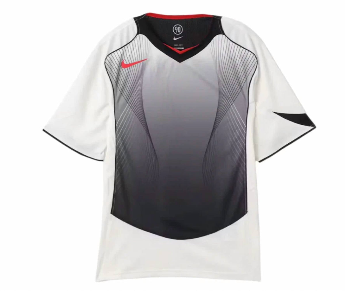 Max 90 Soccer Jersey In White/black