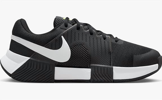 Women's Zoom Gp Challenge 1 Hc Shoes In Black/white