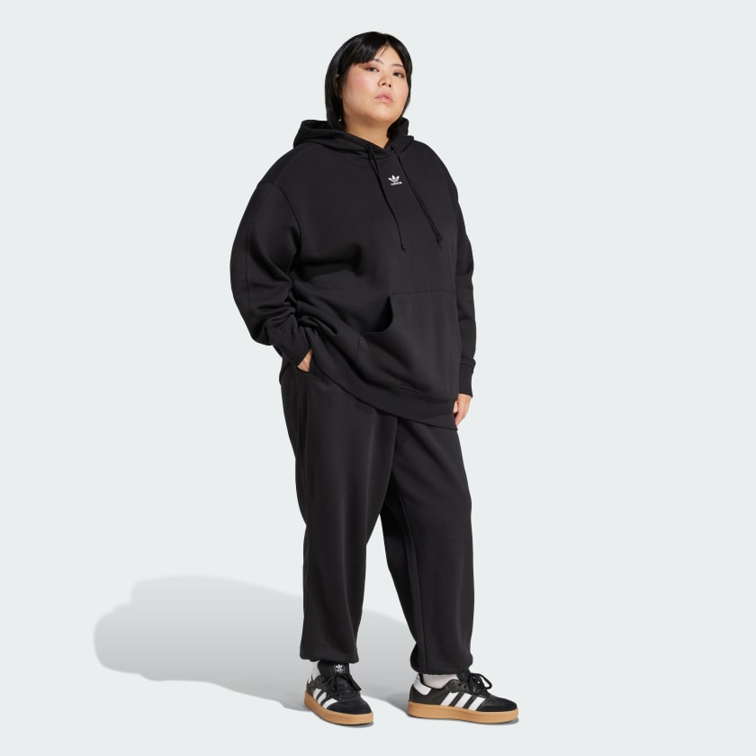 Women's adidas Essentials Loose Fleece Joggers (Plus Size)