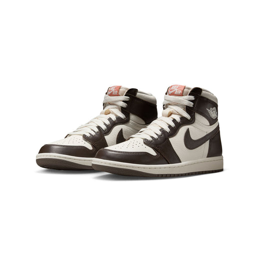 WOMENS AIR JORDAN 1 RETRO HIGH OG-BAROQUE BROWN/SAIL-FD2596-200