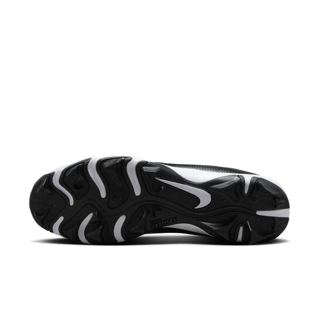 Nike Alpha MenaceShark FQ3875-001 Men's Black White Football Cleats UWU301