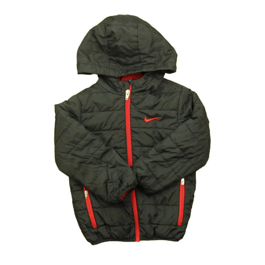 Nike Boys Black | Red Jacket