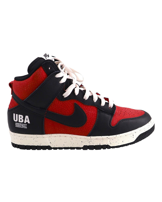 Nike x Undercover Dunk High 1985 in Gym Red Leather